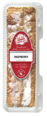 Racine Danish Raspberry Stick Kringle - 10.5 OZ - Image 1