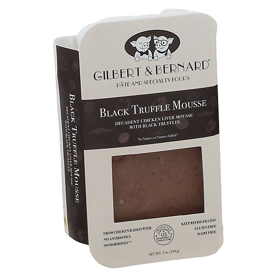 Gilbert & Bernard Black Truffle Mousse - 7 Oz