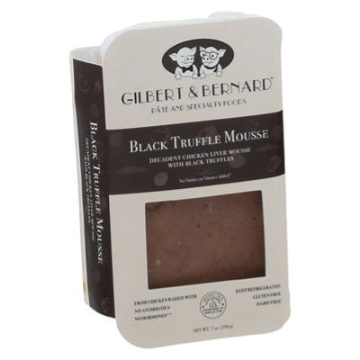 Gilbert &amp; Bernard Black Truffle Mousse - 7 Oz - Andronico&amp;#39;s