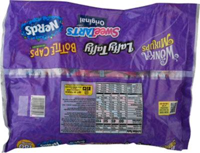 Ferrera Wonka Mixups Nerds Sweetarts LaffyTaffy Halloween Bags 180 Count - 43.76 Oz - Image 6