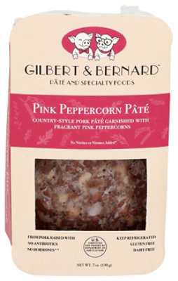 Gilbert & Bernard Pate Pink Peppercorn - 7 Oz - Image 1