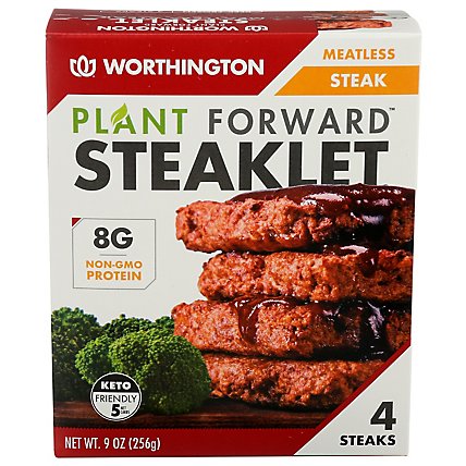 Wrth Steaklet Plant Basd - 9 OZ - Image 1