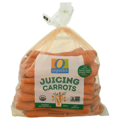 O Organics Juicing Carrots - 10 LB - Image 2