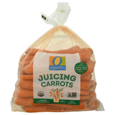 O Organics Juicing Carrots - 10 LB - Image 3