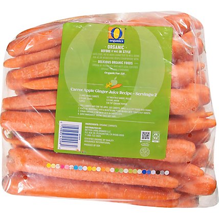 O Organics Juicing Carrots - 10 LB - Image 5