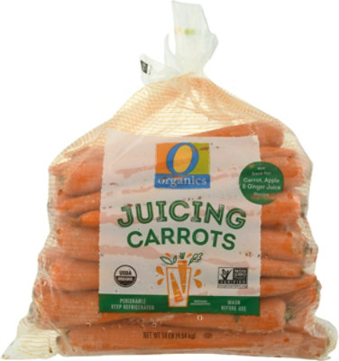 O Organics Juicing Carrots - 10 LB - Image 1