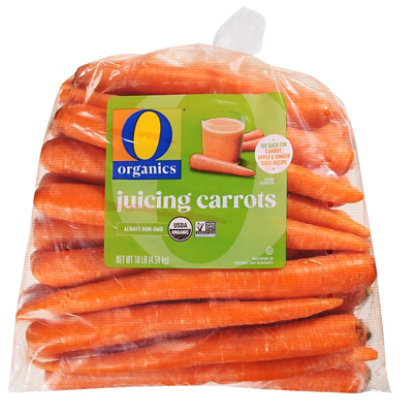 O Organics Juicing Carrots - 10 LB