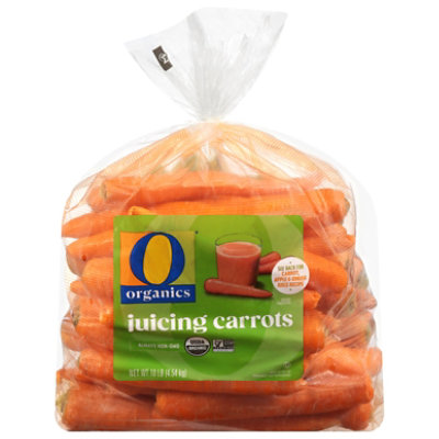 O Organics Juicing Carrots - 10 LB - Image 1
