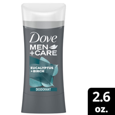 Dove Men Care Deodorant Stick Eucalyptus Birch - 2.6 OZ