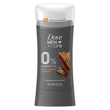 Dove Men Care Deodorant Spray Sandalwood Orange - 2.6 OZ - Image 2
