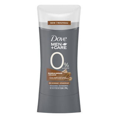 Dove Men Care Deodorant Spray Sandalwood Orange - 2.6 OZ - vons
