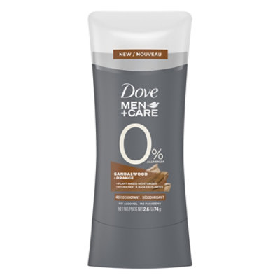 Dove Men Care Deodorant Spray Sandalwood Orange - 2.6 OZ