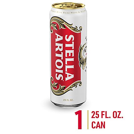 Stella Artois In Cans - 25 FZ - Image 2