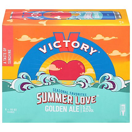 Victory Summer Love In Cans - 6-16 FZ - Image 3