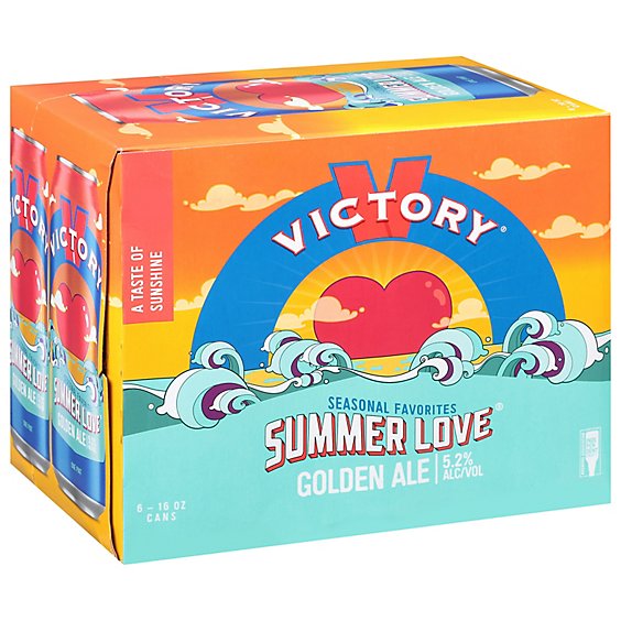 Victory Summer Love In Cans - 6-16 FZ