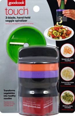 Good Cook Hand Held Spiralizer Set - EA - Image 2