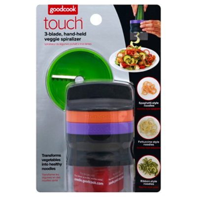 Good Cook Hand Held Spiralizer Set - EA