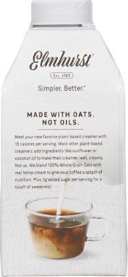 Elmhurst Oat Creamer Chai Spice - 16 OZ - Image 6