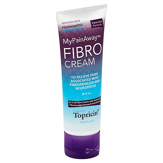 Topricin Fibro Cream - 3 OZ