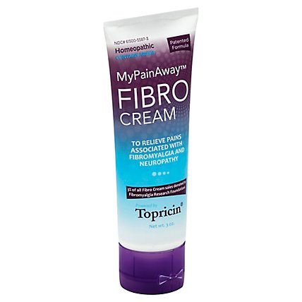 Topricin Fibro Cream - 3 OZ - Image 1