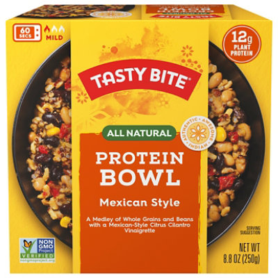Tasty Bite Mexican Protein Bowl Mexican-Style Protein Bowl - 8.8 Oz - Image 4