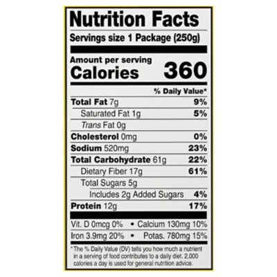 Tasty Bite Mexican Protein Bowl Mexican-Style Protein Bowl - 8.8 Oz - Image 5