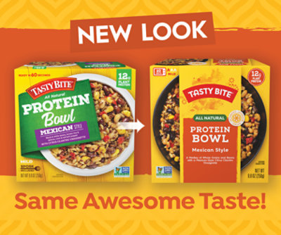 Tasty Bite Mexican Protein Bowl Mexican-Style Protein Bowl - 8.8 Oz - Image 3