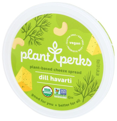 Org Dill Havarti Cheeze Spread - 5 OZ - Image 4