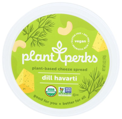 Org Dill Havarti Cheeze Spread - 5 OZ - Image 1