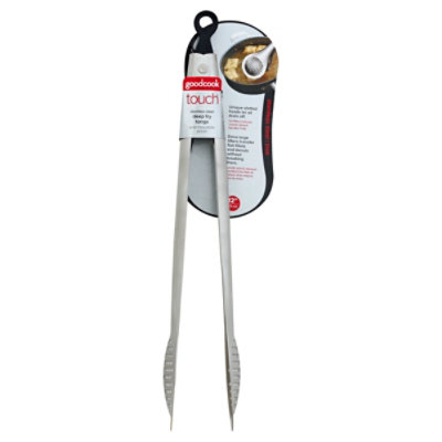 GoodCook Touch Deep Fry Tongs 12in - Each - Image 1