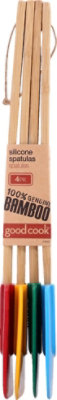 Gc Silicone Bamboo Spatula 4pk - 4 CT - Image 2