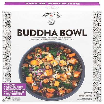 Tattooed Chef Entree Veggie Buddha Bowl - 10 Oz - Image 1