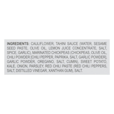 Tattooed Chef Entree Veggie Buddha Bowl - 10 Oz - Image 5