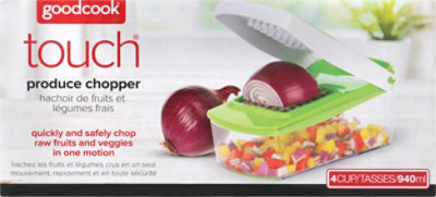 Good Cook Touch Produce Chopper - Each - Image 2