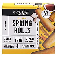 Lucky Foods Spring Roll Curry - 8.5 OZ - Image 2
