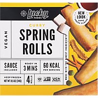 Lucky Foods Spring Roll Curry - 8.5 OZ - Image 1