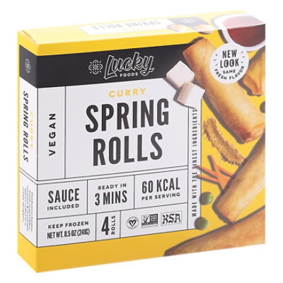 Lucky Foods Spring Roll Curry - 8.5 OZ - Image 1