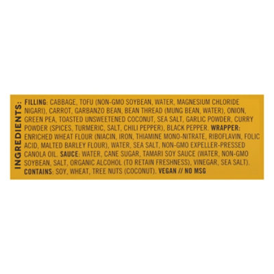 Lucky Foods Spring Roll Curry - 8.5 OZ - Image 5