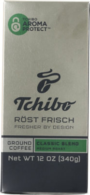 Tchibo Rst Frisch Classic Blend Ground Coffee - 12 OZ - Image 2