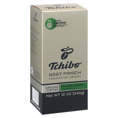 Tchibo Rst Frisch Classic Blend Ground Coffee - 12 OZ - Image 1