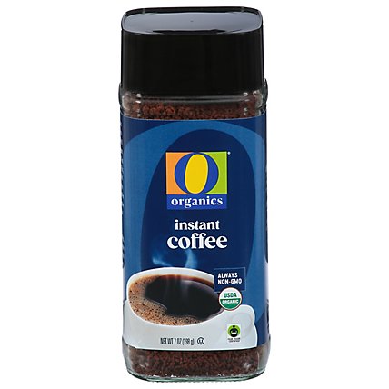 O Organics Coffee Instant - 7 OZ - Image 3