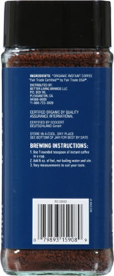 O Organics Coffee Instant - 7 Oz - Image 4