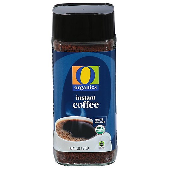 O Organics Coffee Instant - 7 OZ