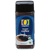 O Organics Coffee Instant - 7 OZ - Image 1
