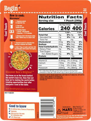 Ben's Original Ready Brown Basmati Rice Pouch - 8.5 Oz - Image 5
