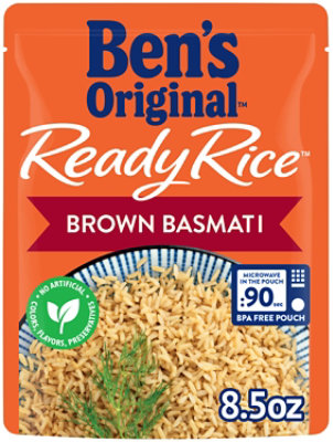 Ben's Original Ready Brown Basmati Rice Pouch - 8.5 Oz - Image 1