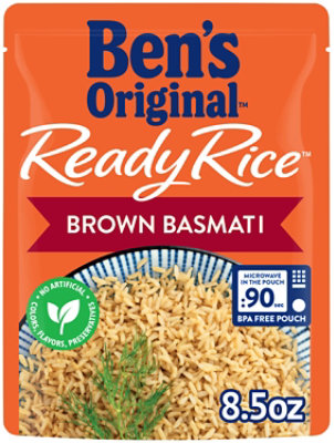 Ben's Original Ready Brown Basmati Rice Pouch - 8.5 Oz - Image 2