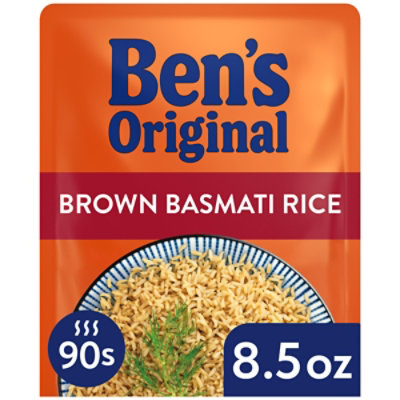 Ben's Original Ready Brown Basmati Rice Pouch - 8.5 Oz - Image 3