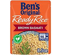 Ben's Original Ready Brown Basmati Rice Pouch - 8.5 Oz