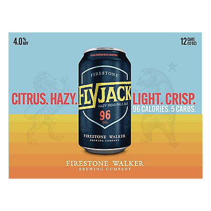 Firestone Walker Fly Jack In Cans - 12-12 FZ - Image 1